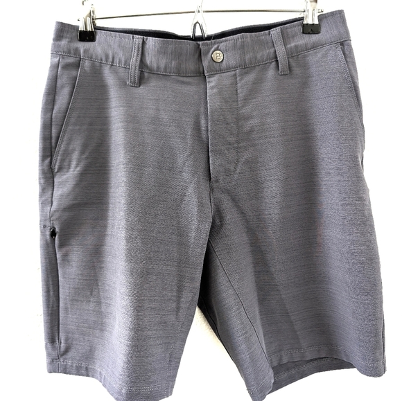 Bylt Premium Basics Kinetic Shorts Medium Gray Athletic Wear - Picture 1 of 6